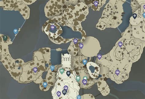 Zelda: Tears of the Kingdom Interactive Map